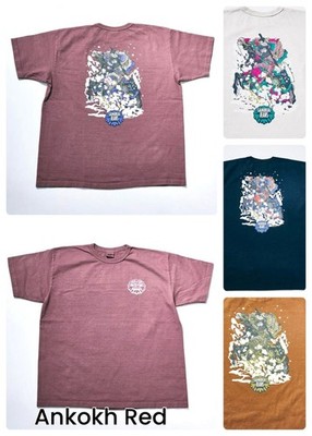 SAMURAI JEANS Heavyweight T-shirt SJST26-102 Unisex Made in Japan ANOKOH　RED 2XL