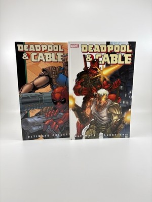 Deadpool & Cable Ultimate Collection Volume 1 & 2 MARVEL TPB