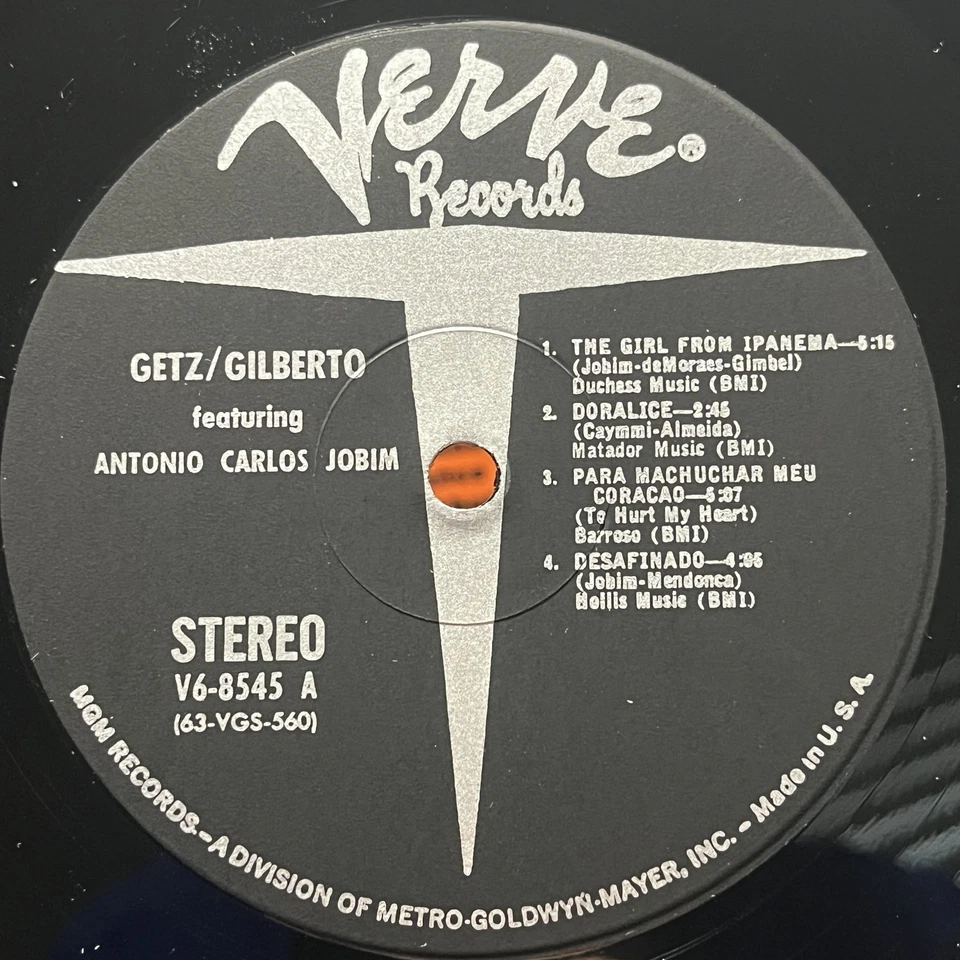 Джаз, латинский Стэн Гетц / Жоао Жильберто с участием Антонио Карлоса Жобима - Getz / G - Изображение 3 из 4