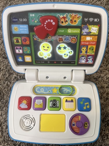 Vtech Multicolor Toddler Tech Laptop Educational Toy for Ages 12 to 36 Months