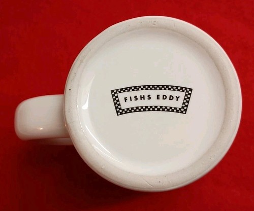 Fishs Eddy Tightrope High Wire Twin Towers Philippe Petit Kaffeebecher/Tasse - Bild 3 von 8