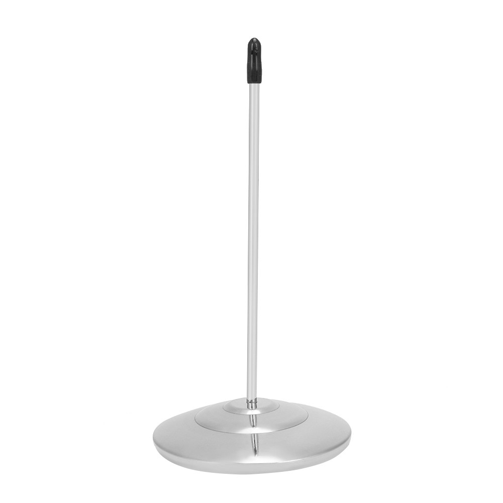 Thick Stainless Steel Letter Receipt Spike Menu Memo Note Paper Holder For Offic