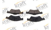 Kraft Automotive Bremsbelagsatz Scheibenbremse 6008531 FüR Chrysler Voyager RG 4