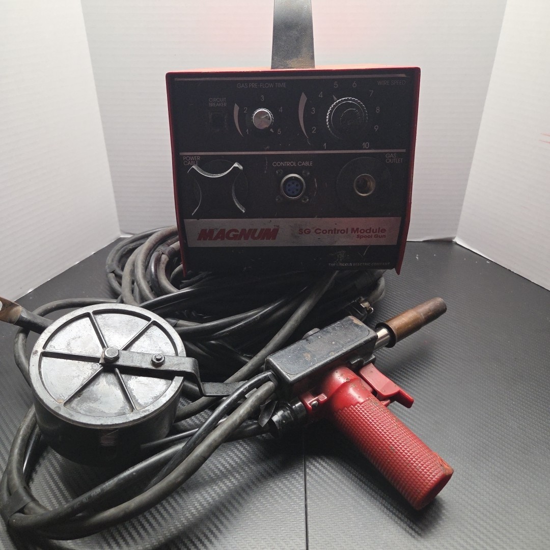 Lincoln Electric Aluminum Mig Welding Magnum SG Spool Gun & 
