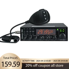 Ailunce HS4 10 Meter SSB Ham Radio Transceiver Base Station Mobile Car Radio
