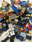 Lot of 60+ LEGO Minifigures Mixed Figures Ninjago, Marvel, StarWars Bulk Figures