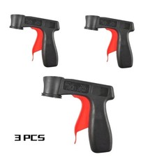 3Pcs Universal Spray Can Gun Pistol Grip Aerosol Paint Bottle Trigger Handle UK