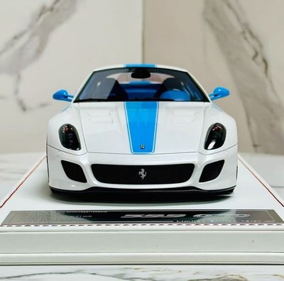 1:18 Ferrari 599 GTO Novitec Runner models - Collection