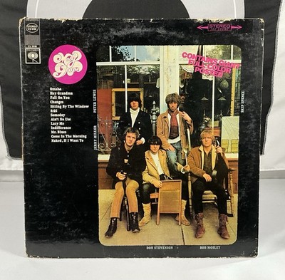 Moby Grape - Self Titled LP (1967)  Columbia CS9498