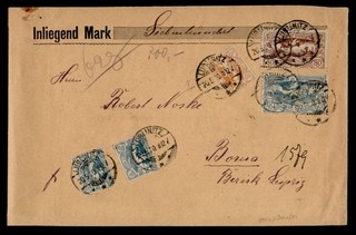 DR WHO 1920 POLAND UPPER SILESIA LUBLINITZ R98363