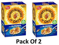 Honey Bunches of Oats with Crispy Almonds (48 oz., 2 pk.) 2 Boxes Fast Shipping