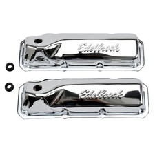 Edelbrock Valve Covers Fits Ford Small-block Modified351 5.8l400 6.6l