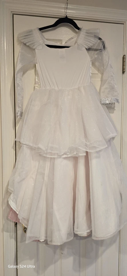  Disney Store Niñas Oz La Grande y Poderosa Glinda Brillante Disfraz; 7-8 Foto 2 de 4