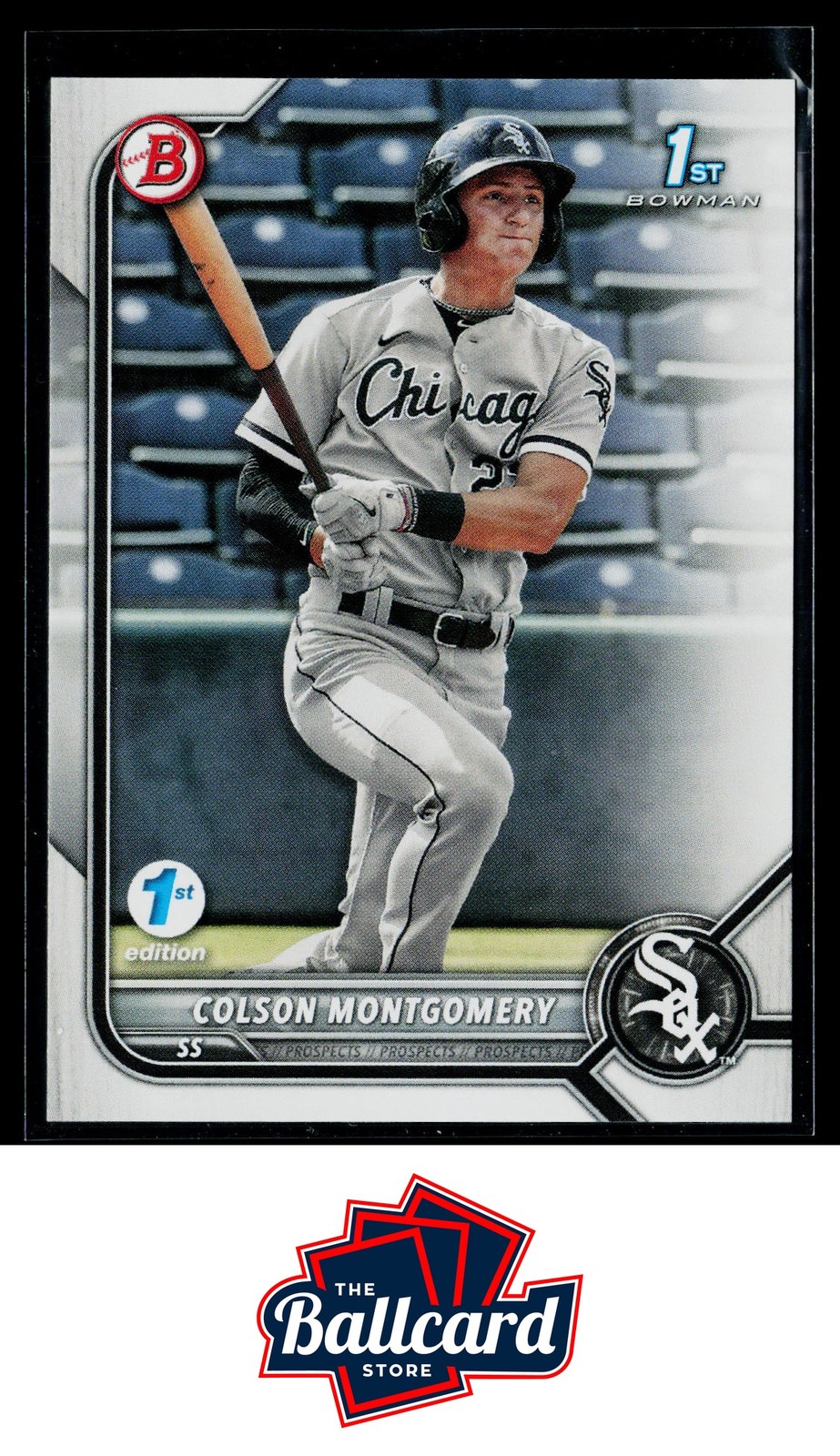 2022 Bowman 1st Edition #BPPF-71 Colson Montgomery