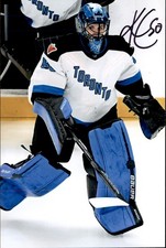 Kristen Campbell Signed 4x6 Photo Women's Hockey PWHL Toronto Scepters
