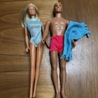 VINTAGE 1971 SUNSET MALIBU BARBIE 1067 & KEN 1088 DOLL SET ORIGINAL MATTEL NICE!