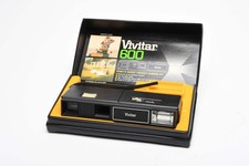 Vivitar 600 110 camera in jewel case, clean