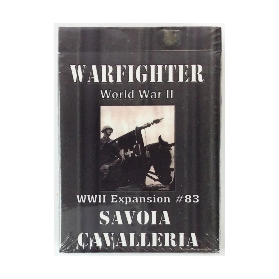 Боец Второй мировой войны: Дополнение #83 - Савойя Кавалерия