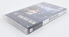 METAL GEAR SOLID PORTABLE OPS PLUS NEW SEALED 2007 Authentic Playstation PSP