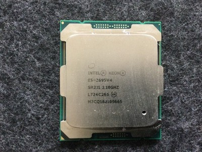 funkt. Intel Xeon Processor E5-2695 V4 45 MB SmartCache 2.1 GHz 18C FCLGA2011-