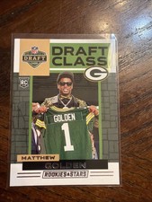 2025 Panini Rookies & Stars - Draft Class Matthew Golden #5 (RC)