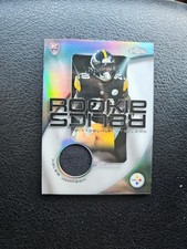 2025 Topps Chrome Football - Kaleb Johnson Rookie Relics - Player Worn Patch!!