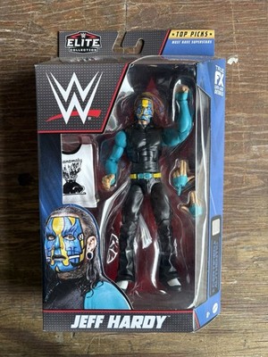 WWE JEFF HARDY ELITE COLLECTION TOP PICKS WRESTLING ACTION FIGURE