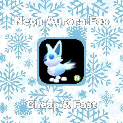 NFR AURORA FOX - ADOPT from ME Today! [NEON FLY RIDE]