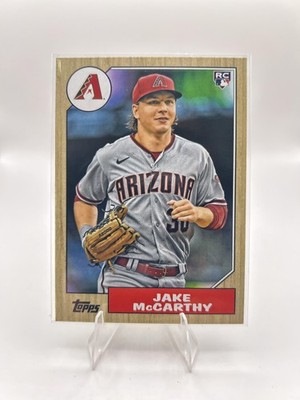 2022 Topps Archives #203 Jake McCarthy Arizona Diamondbacks