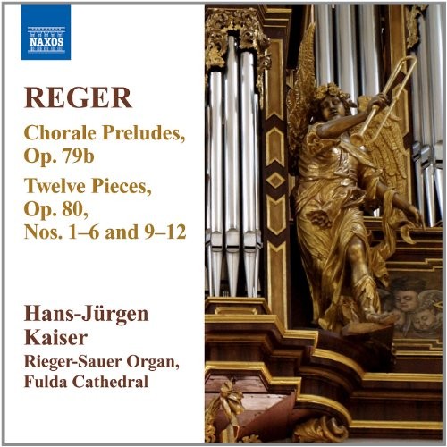 8572466 Hans-Jurgen Kaiser Reger: Thirteen Chorale Preludes/ Twelve Pieces Nos 1