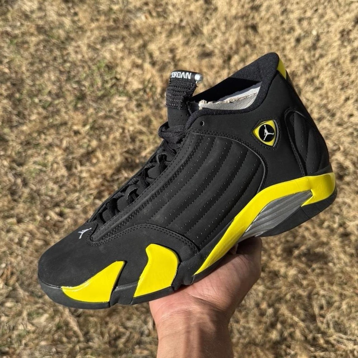 Size 12 - Air Jordan 14 Retro Thunder for sale online | eBay