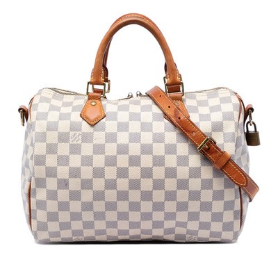 Louis Vuitton Damier Azur Speedy Bandouliere 30