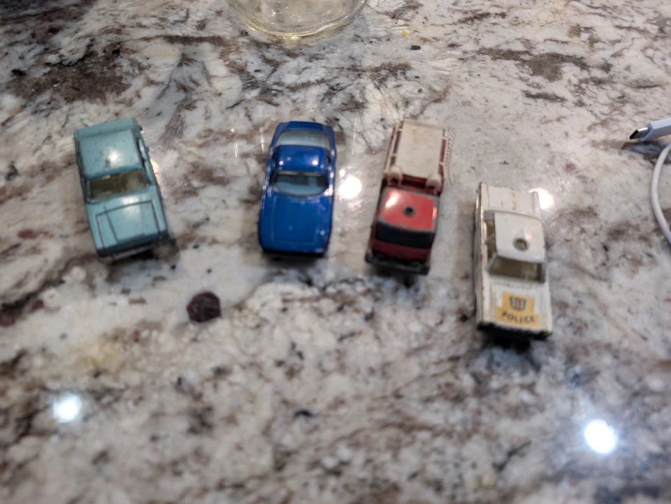 Coches Matchbox vintage - Lote de camiones, coches Foto 3 de 4