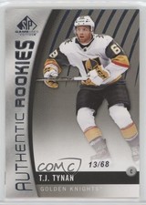 2017-18 SP Game Used Authentic Rookies 13/68 TJ Tynan #147 2o7