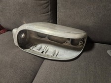 Peterbilt 367 388 389 589 Aluminum Headlight housing Assembly left driver side