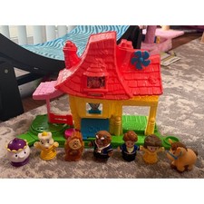 Fisher-Price Little People Disney Princess Belle's Caring House
