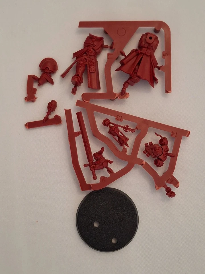 Warhammer 40K Space Marine Judiciar Xacharus Dawn Of War Onslaught (On Sprue) - Image 2 of 3