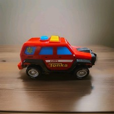 Tonka Mighty Force First Responder EMS Truck Lights  Sounds Works.