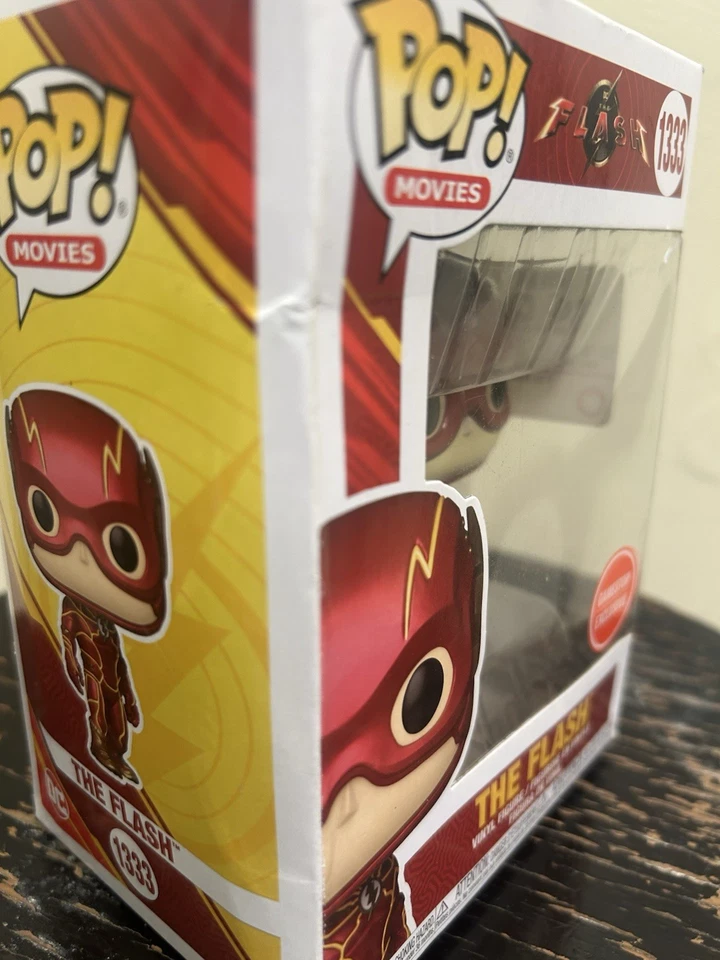 Figura Vinilo The Flash GameStop Artículo Exclusivo # 1333 ¡¡¡Colección Ellos!!!! Foto 2 de 4