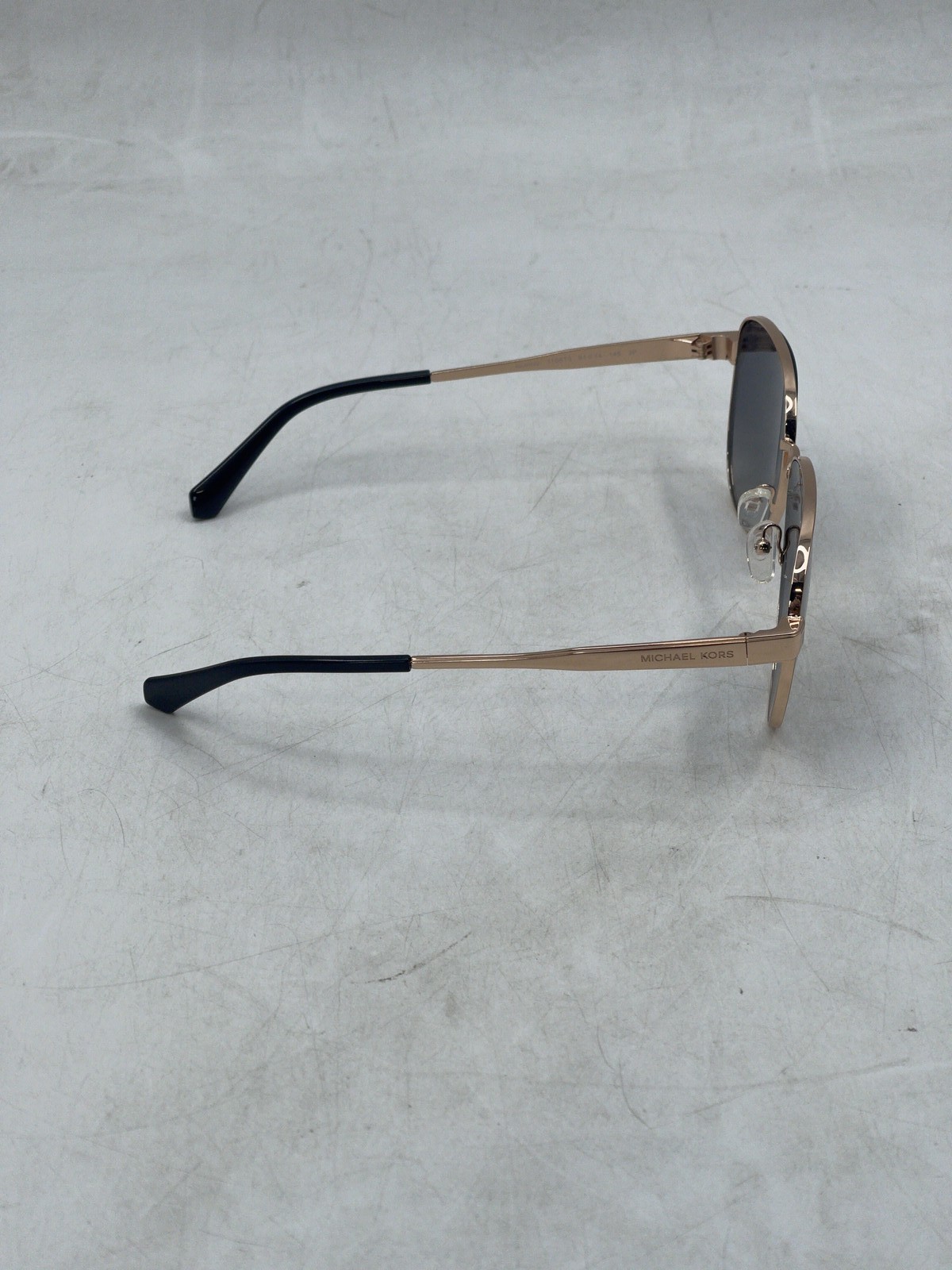 Michael Kors Women's Biarritz Sunglasses Rose Gold/Grey Gradient Polar MK1160 thumbnail 5