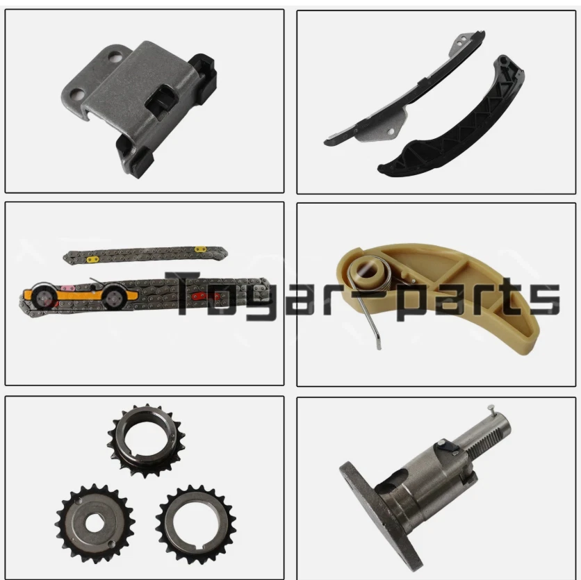 OEM 10PCS For 2009-2015 Toyota Corolla Matrix Prius 1.8L L4 2ZRFE Timing Chain Foto 4 de 4