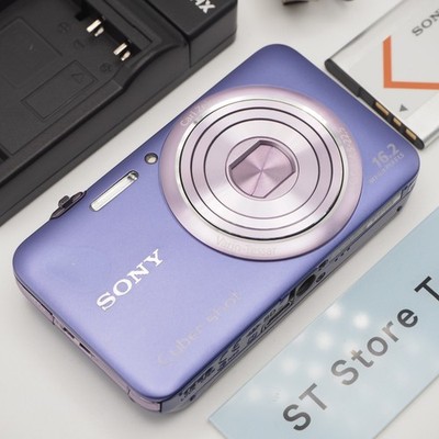 [Mint] Sony Cyber-shot DSC-WX7 Blue Compact Digital Camera Japanese only Tested