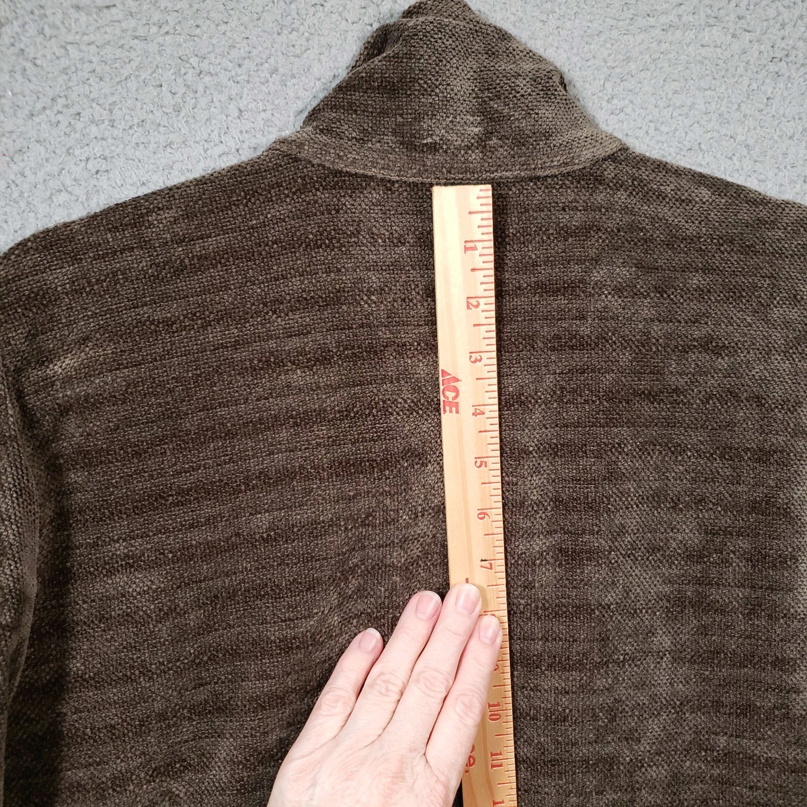 Soft Surroundings Snap Button Pull Over Sweater W… - image 10