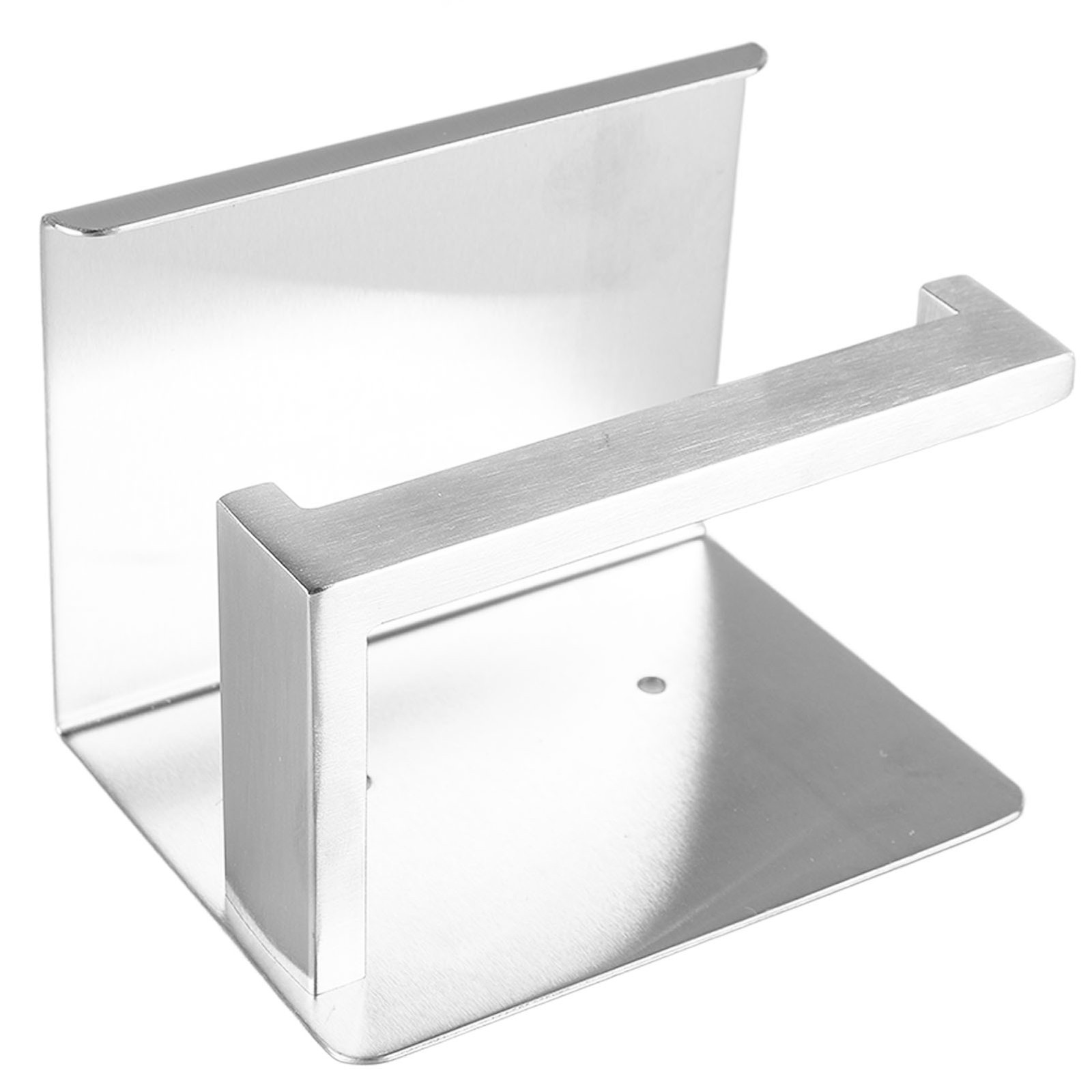 New Stainless Steel Toilet Paper Holder Easy Install For Bathroom Kitchen