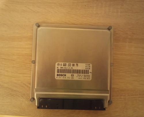 Motorsteuergerät Bosch 0281010752 A6681530079 Mercedes-Benz A-Klasse W168