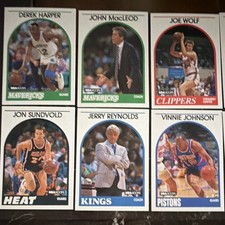 NBA Hoops Basketball Card Lot Mavericks Heat Suns Harper Majerle 18 Cards