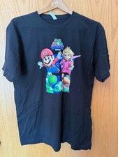 THE SUPER MARIO GALAXY MOVIE 2026 Promo Shirt Adult XL 