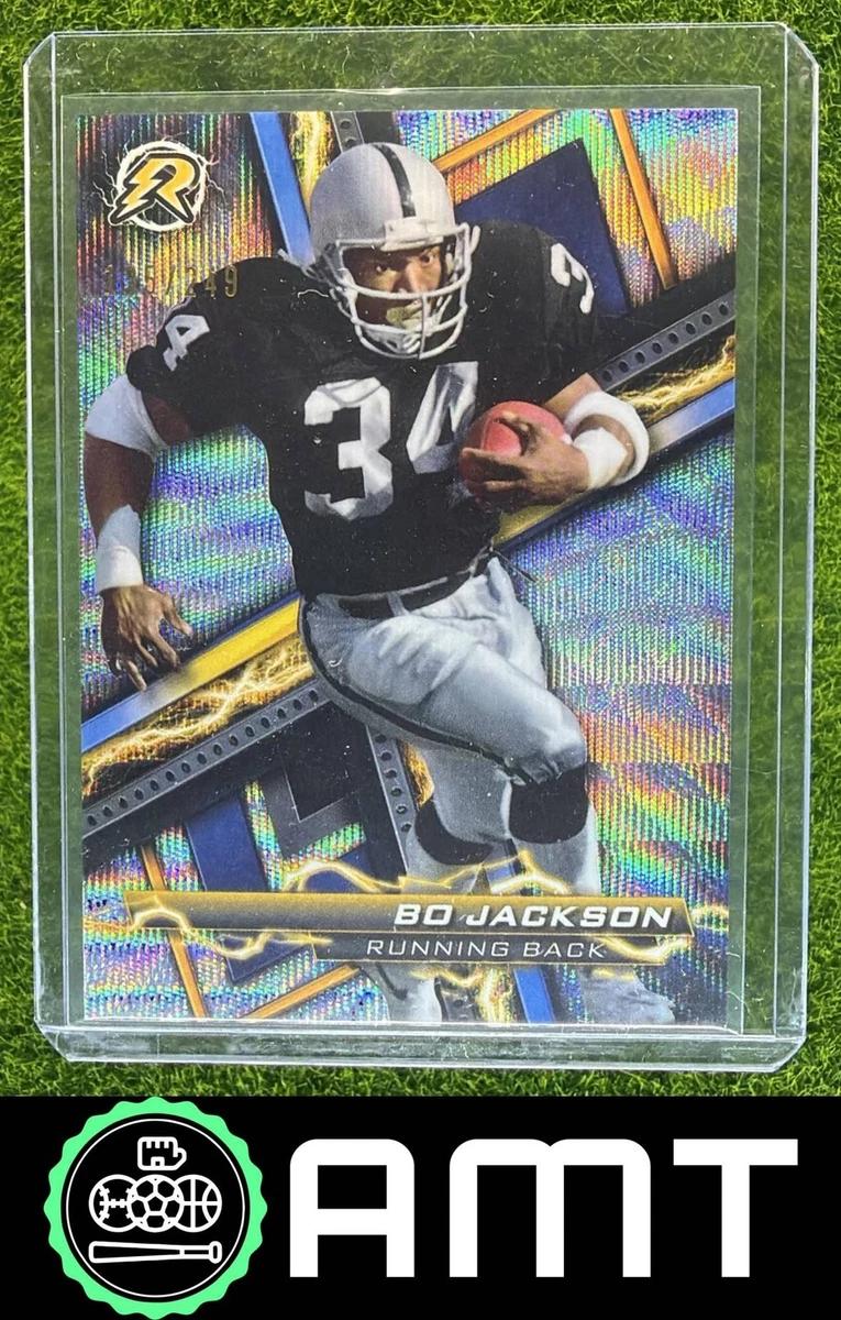 Bo Jackson Los Angeles Raiders Football Sports Trading Cards