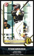 Rodolfo Nolasco 2022 Bowman 1st Pittsburgh Pirates #BP-69