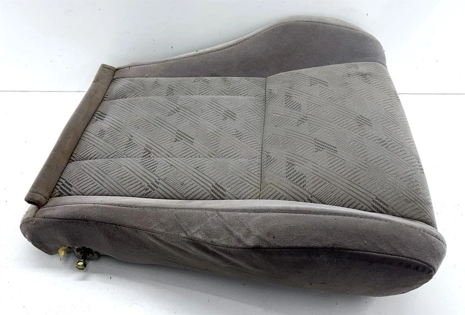 1996-2002 Toyota 4Runner Front LOWER Seat Bottom Cover Cushion Gray Cloth - Image 2 of 4
